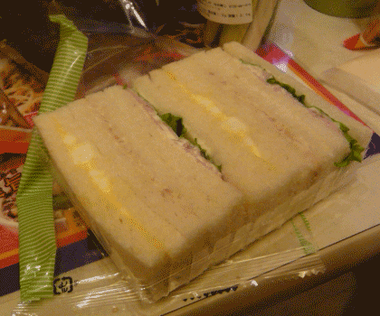 サンドイッチ