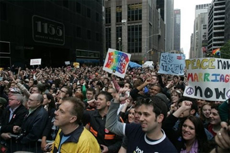 NYC marriage-demonstration
