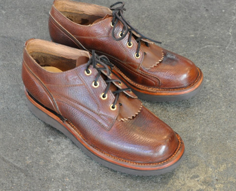 GRIZZLY BOOTS（グリズリーブーツ） Lineman Oxford/ラインマン 