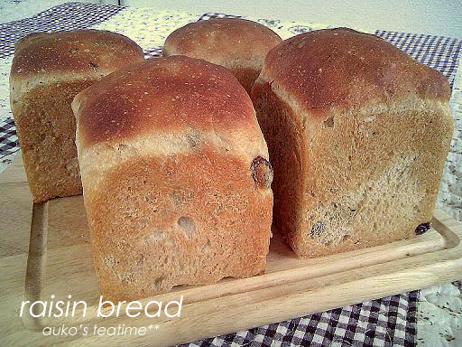 Raisin bread2