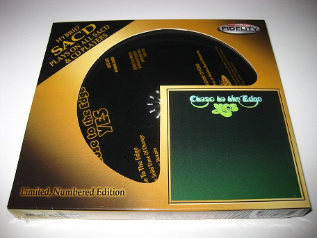 Yes / Close To The Edge ［Hybrid SACD HIGH VIBRATION - SACD BOX 