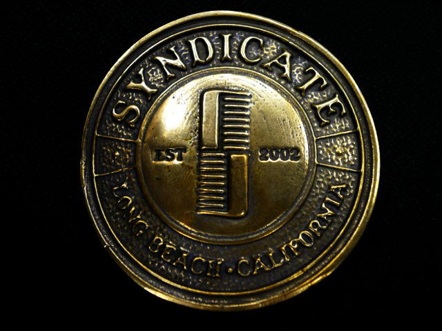 SYNDICATE BUCKLE