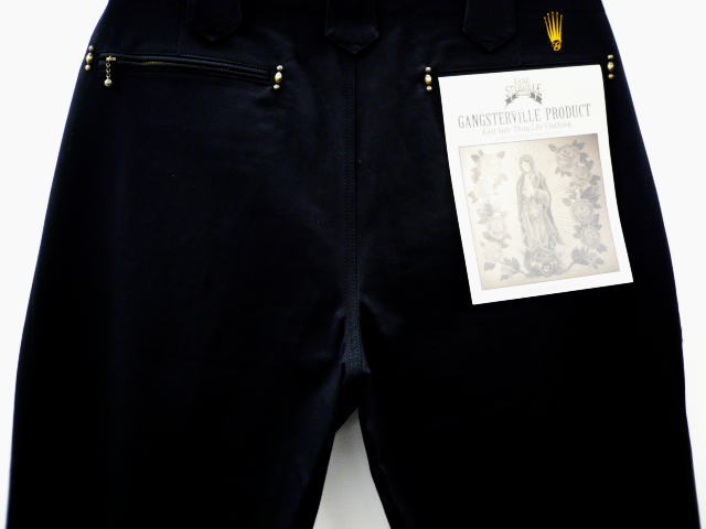 GANGSTERVILLE MEXICANO SLIM PANTS
