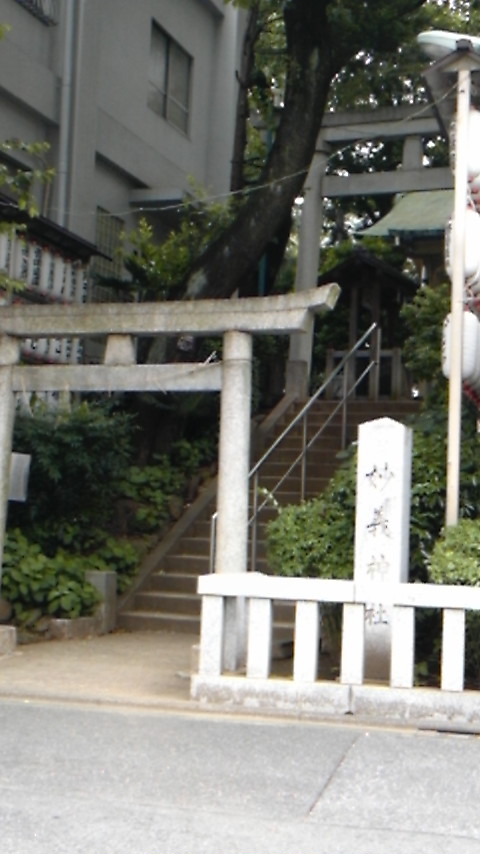 駒込妙義神社