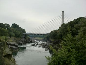 曽木の滝の橋