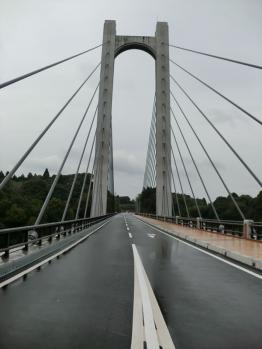 曽木の滝の橋