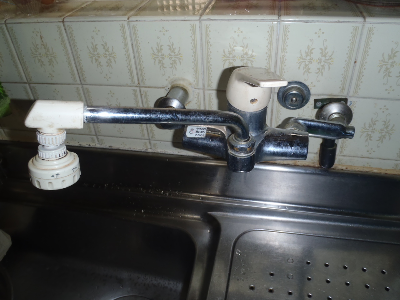 キッチン・浴室　水栓の取替え工事　神戸市長田区　Ｓ様宅