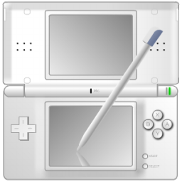 Nintendo DS with pen