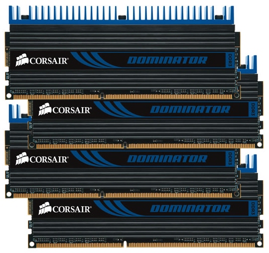 Corsair DDR3-1866 Quad Channel対応、32GBメモリキット - 自作PC使ってます