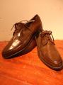 LEATHER SHOES MADE IN USA SIZE 7 1/2EE