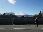 あくまで富士山の写真