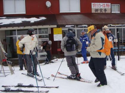 2011銀嶺会一泊オジロ・スキー行