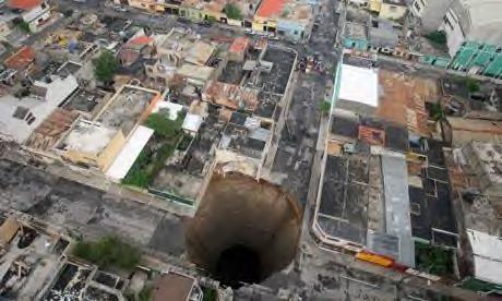 グアテマラ大穴