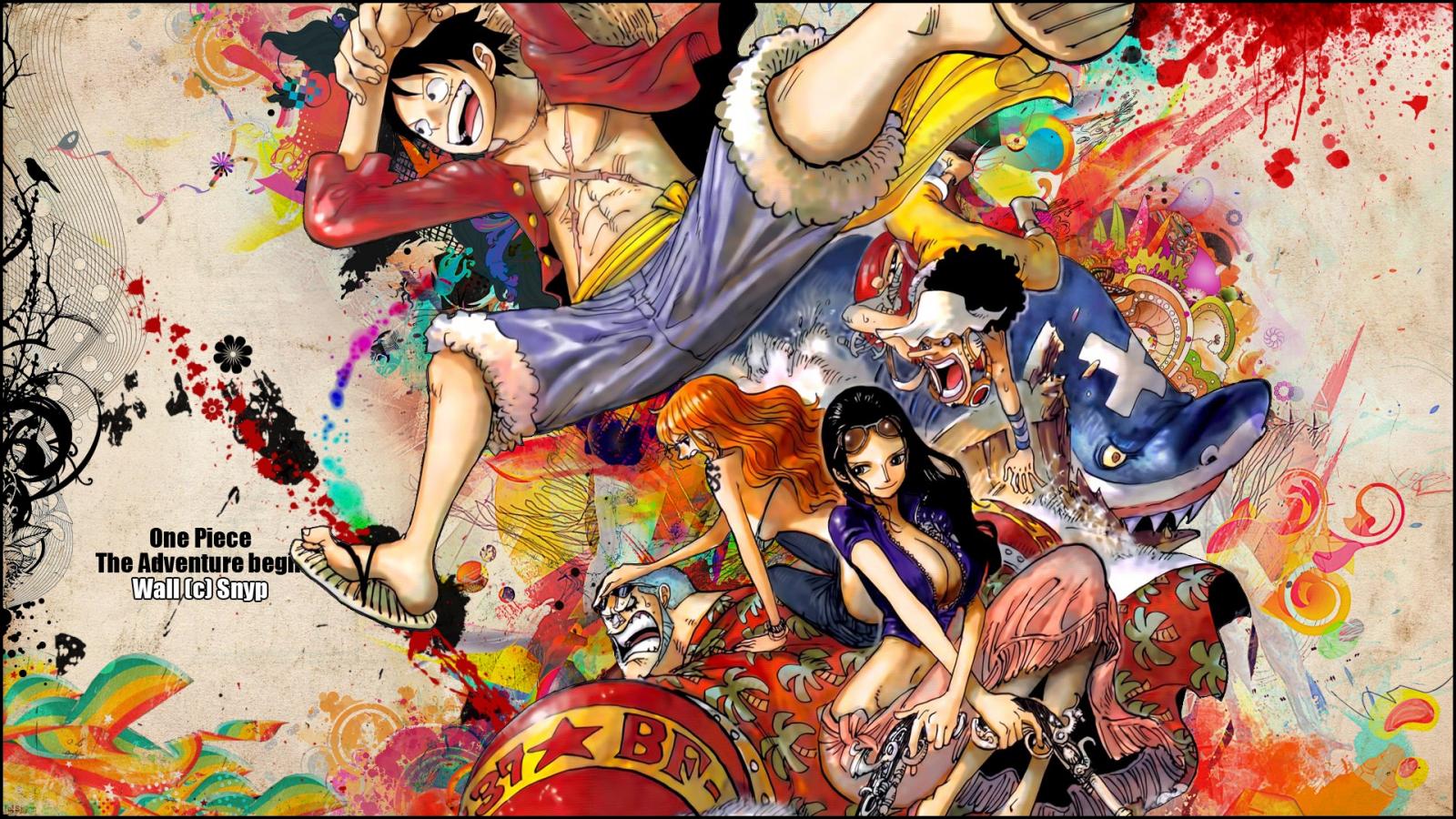 One Piece 壁紙８ Picture Room
