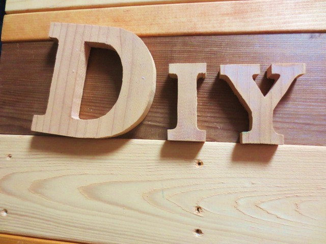 端材DIY！★イベント用看板～石粉粘土プルミエ初体験 - DIY