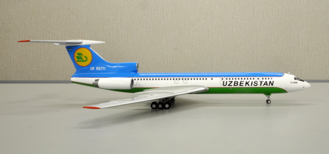 Uzbekistan Airways Tu-154M | ヒコーキな日々