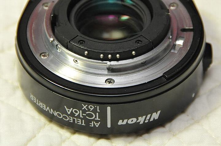 Nikon TC-16A改造・使用方法（BORGﾚﾝｽﾞＡＦ化とカメラEV値設定方法 