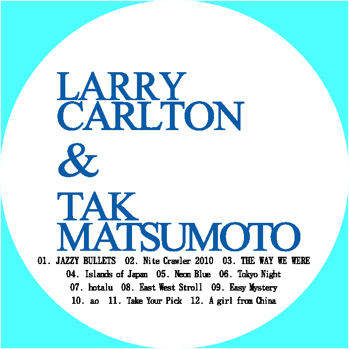 LARRY CARLTON CD