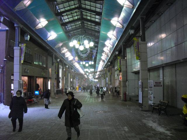 小樽商店街