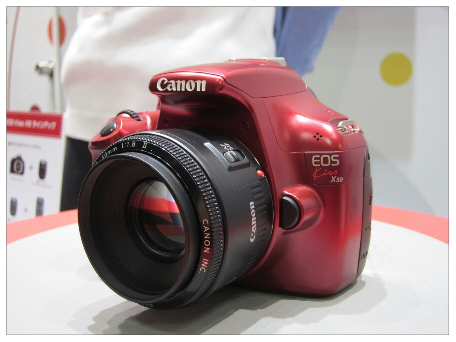 Canon EOS Kiss X50