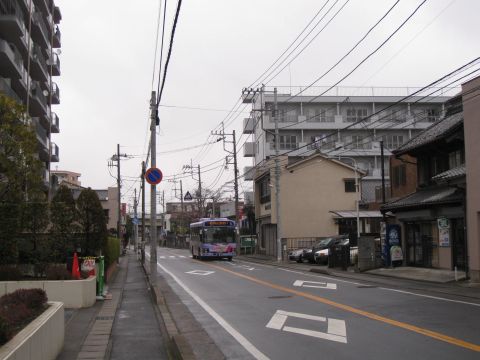 旧水戸街道・竹ヶ花