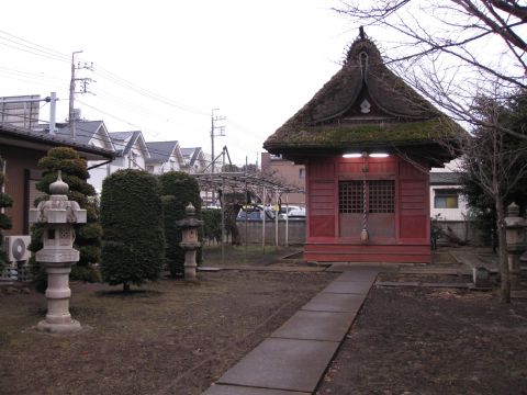 今谷上町の稲荷神社