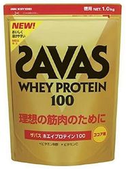 ザバス(SAVAS) ホエイプロテイン100 ココア味 1kg