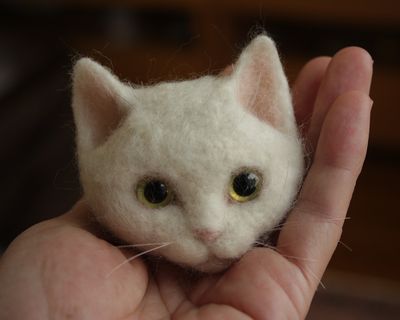 本物そっくりで可愛い 羊毛フェルトを使ってリアルな猫を作ろう Miroom Mag ミルームマグ