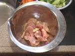 鶏胸肉と青梗菜のコクマヨ和え5