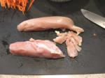鶏胸肉と青梗菜のコクマヨ和え4