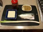 鯖と豆腐の辛味噌煮1