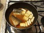 鯖と豆腐の辛味噌煮12