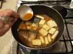 鯖と豆腐の辛味噌煮14