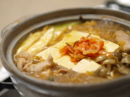 キムチ豆腐鍋a01