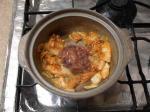 キムチ豆腐鍋4