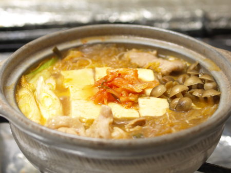 キムチ豆腐鍋a03