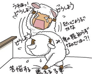 羊の国のラブラドール絵日記NEW!!1