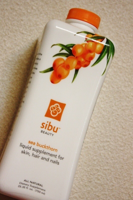 Sibu Beauty, Liquid Sea Buckthorn Supplement, Skin, Hair and Nails,