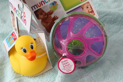 Munchkin, Safety Bath Ducky　Baby Bath Ball