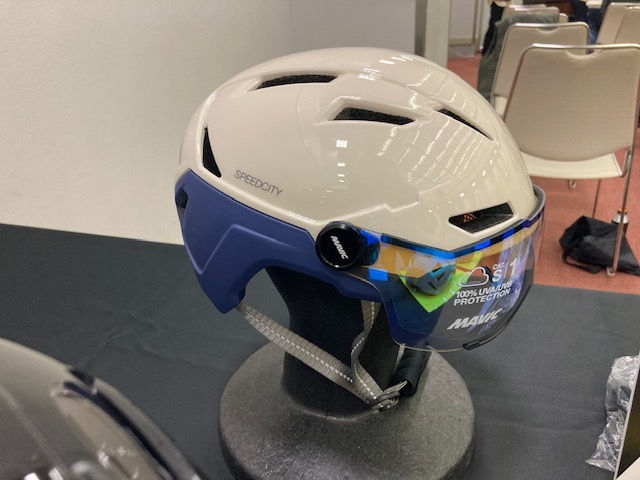 MAVIC 展示会 第二弾ヘルメット編 - Ｃｙｃｌｅ Ｌｉｆｅ Ｓｈｏｐ