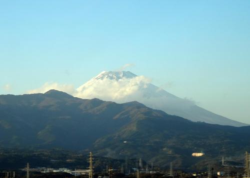 富士山は美しいネ！