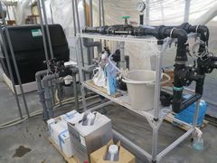 ［写真］ポレポレ農園の液肥混入機
