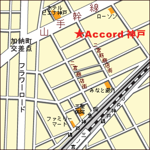 アッコルド地図