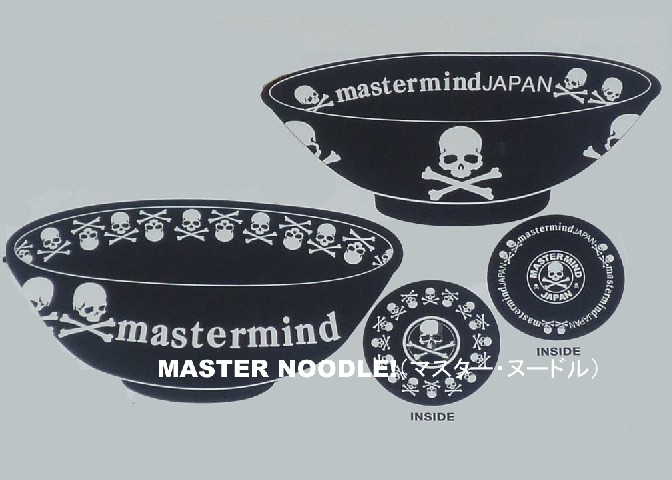mastermind JAPAN x 秀ちゃんらーめん MASTER NOODLE! - 裏原マグ