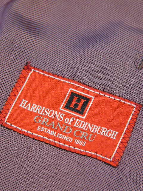 名古屋オーダースーツ　Harrisons of Edinburgh　ハリソンズ オブ エジンバラ