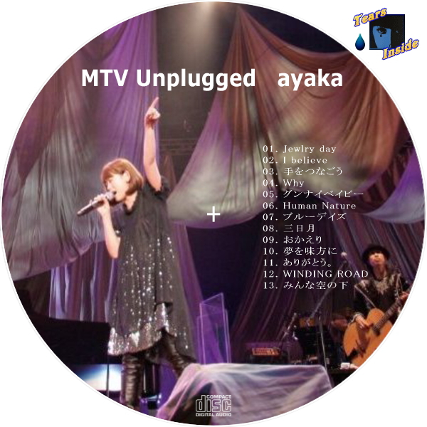 絢香 MTV Unplugged / ayaka -初回完全生産限定盤- CD版 - Tears