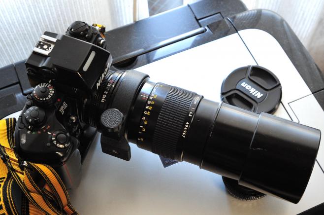 ニコン Nikon Ai-S NIKKOR 300mm F4.5 0314 - レンズ(単焦点)